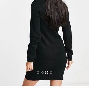 Brand new black sweater dress from ASOS